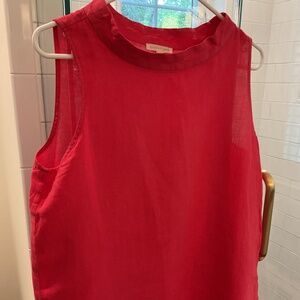 Eileen Fisher linen top